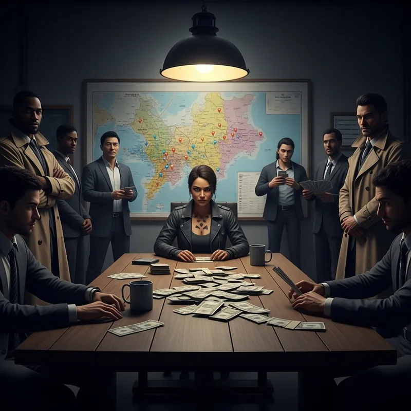 Crime Syndicate in Gritty Realism