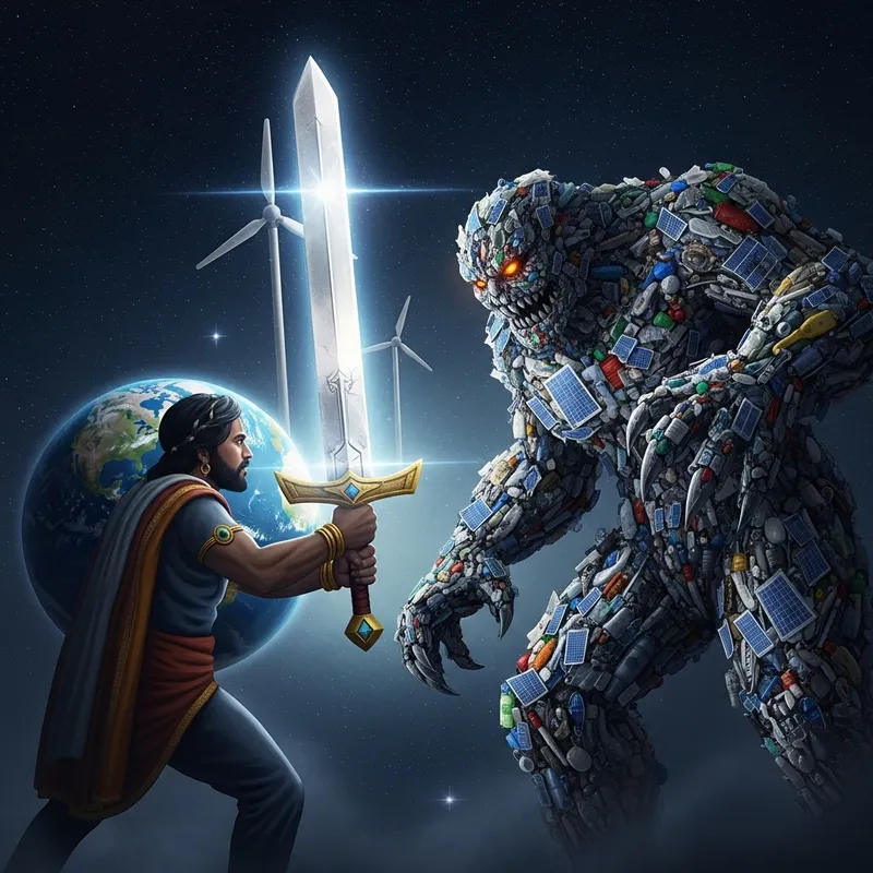 Earth vs Plastic: The Battle for Sustainability