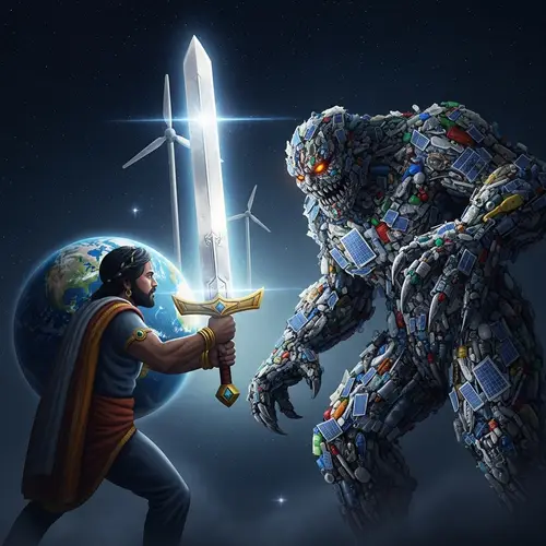 Earth vs Plastic: The Battle for Sustainability