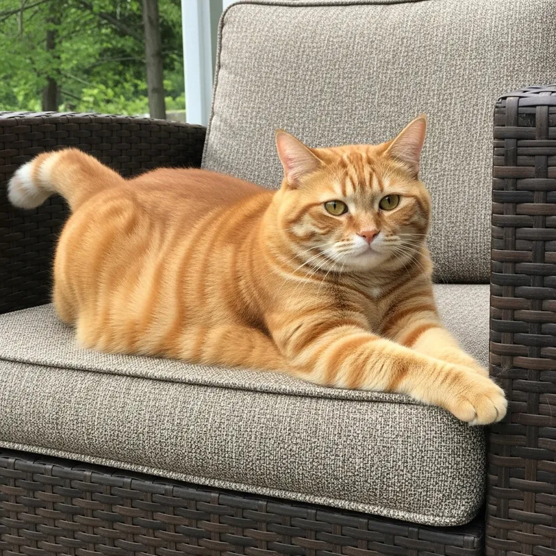 Fat Cats: The Joy of Lazy Feline Life