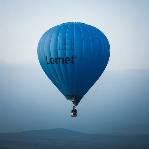 Tranquil Blue Hot Air Balloon Adventure | Lornet