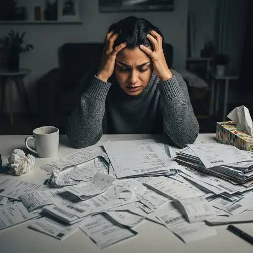 Overcoming Financial Stress: Tips for Relief
