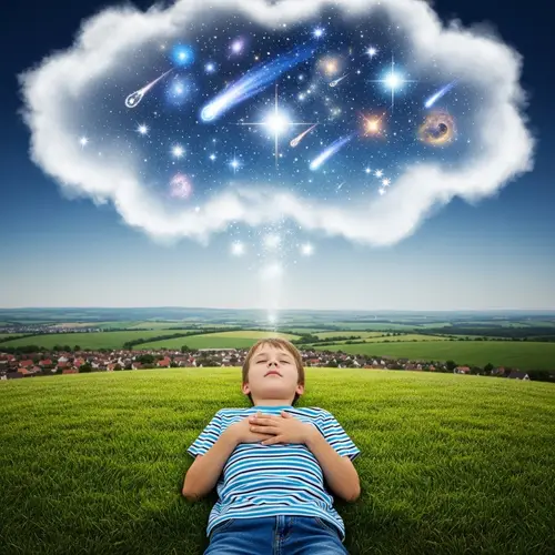 Dreamer Alex: Reaching for the Stars in Serene Countryside