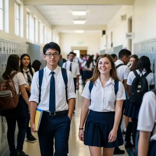 Explore the Main Characters in School Stories