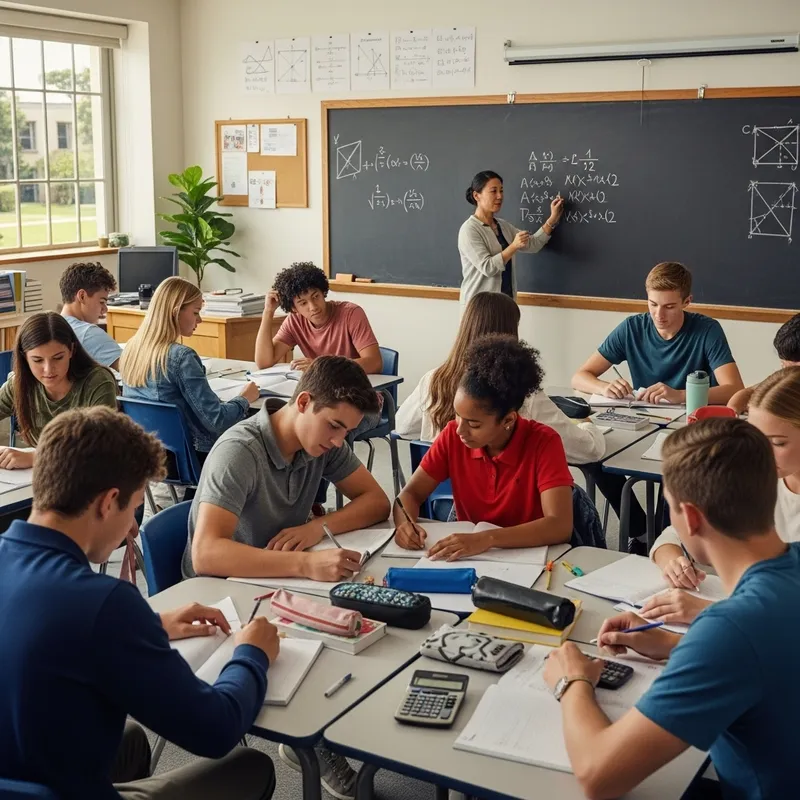 Interactive Maths Tuition Classes for Grades 9-12 | Online & Offline Learning