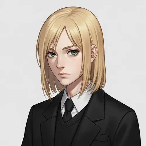 Blonde Individual with Medium-Length Straight Hair | Heights, Weight, Attire & Features