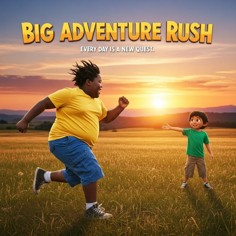 Big D Randy - Adventures of a Playful Boy Big D Randy - Adventures of a Playful Boy