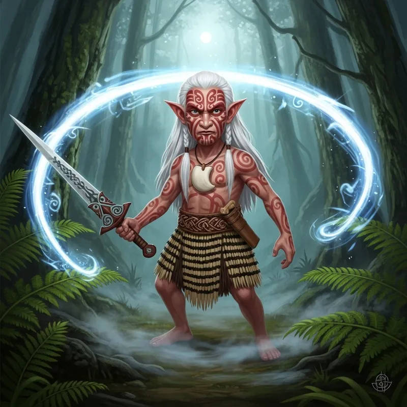 Patupaiarehe: Maori Mythical Being with Ancient Wisdom