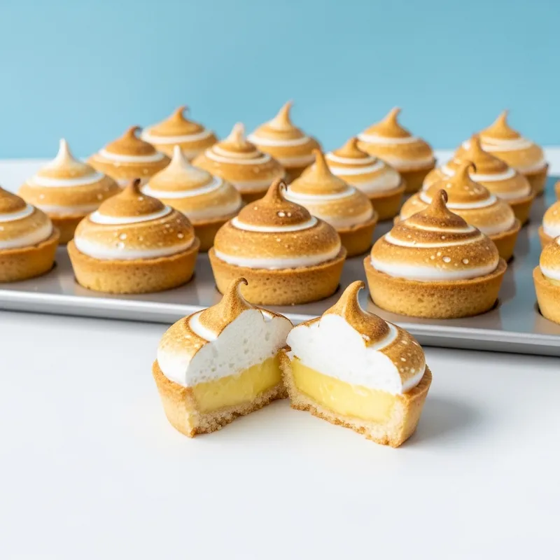Delectable Mini Lemon Meringue Tarts | Gourmet Bakeries
