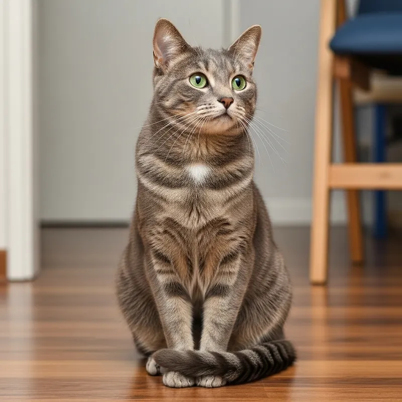 Genera un Gato | Serene House Cat