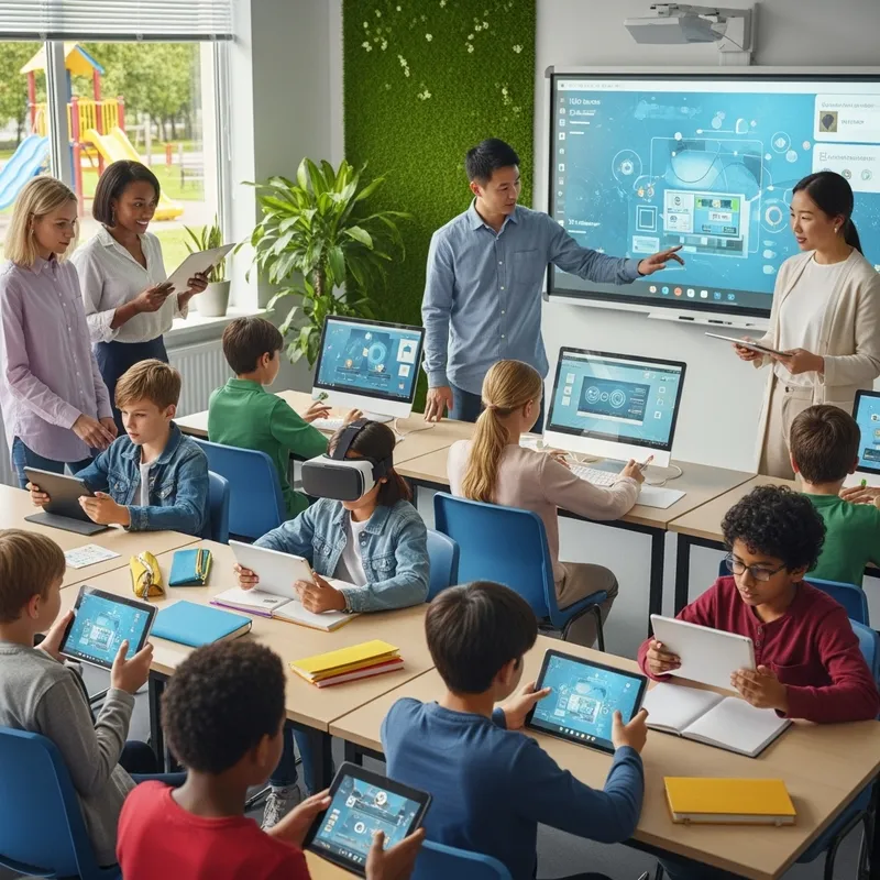 Innovative Diversity in Educational Centers