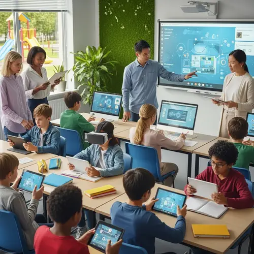 Innovative Multicultural Tech-Savvy Educational Center