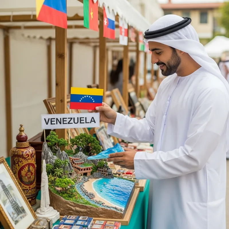 Person Shopping in Venezuela: A Unique Market Experience