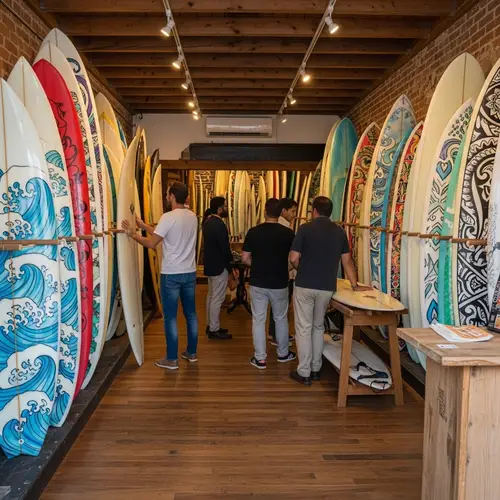 Artisan Surf Designs: Unique Surfboards for Every Wave