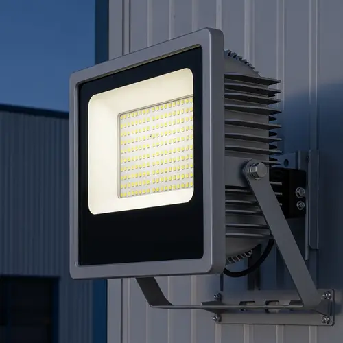 High-Quality LED Floodlight for Industrial Lighting | Company Name