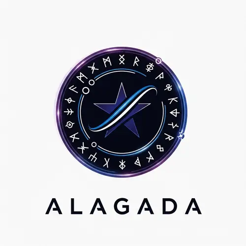 Mysterious and Scientific Logo Design for Alagada Organization