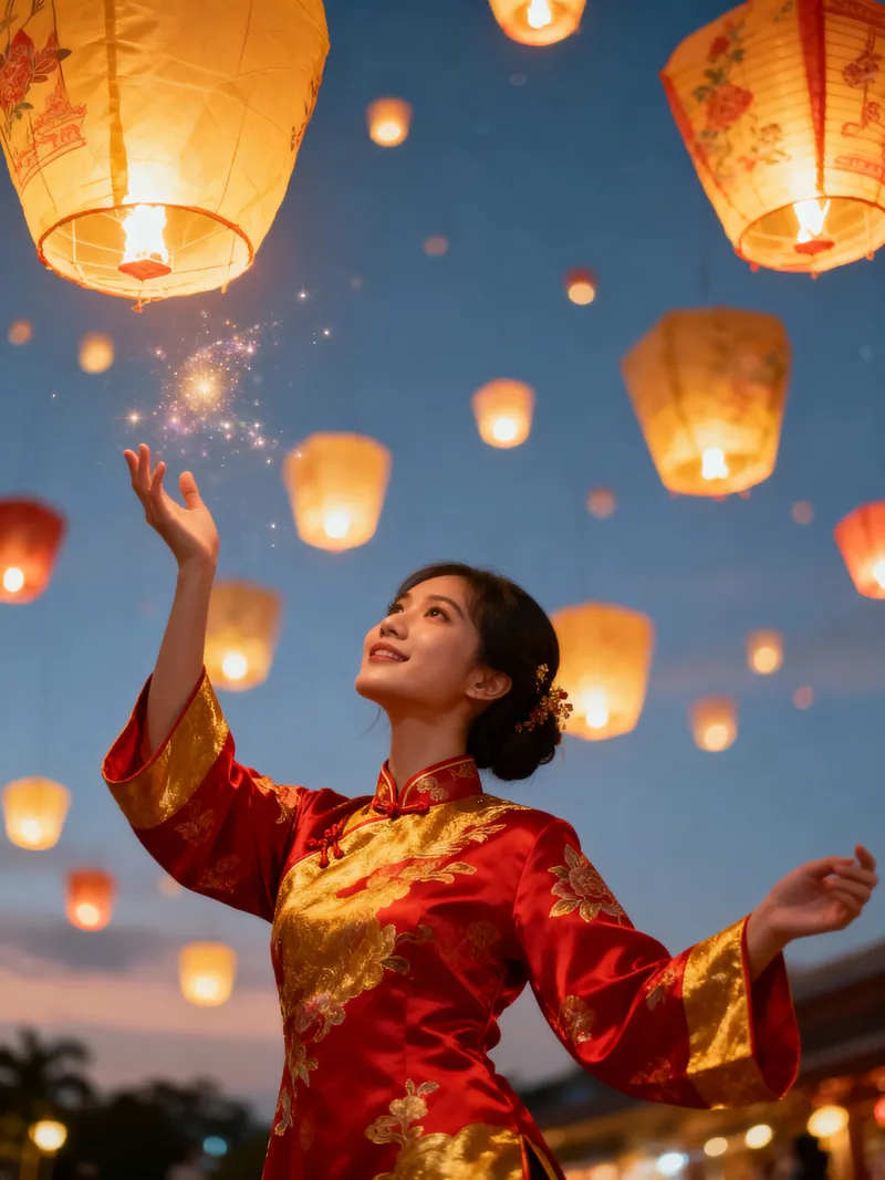 Celebrate Chinese New Year in Singapore's Lantern Glow