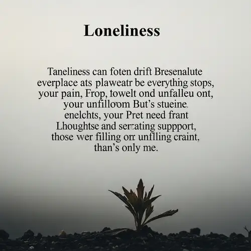 Beneficial Remedy: Loneliness to Replace Sadness - Discover the Power Within