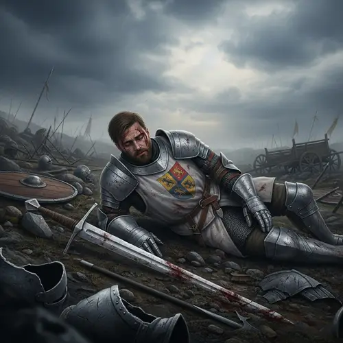 Fallen Warrior: A Tale of Courage and Conflict