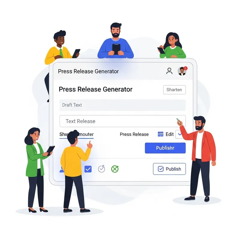 Professional Press Release Generator - Create Engaging Content Easily