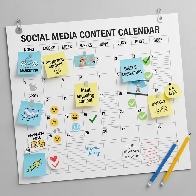 Effective Social Media Calendar for Engaging Content