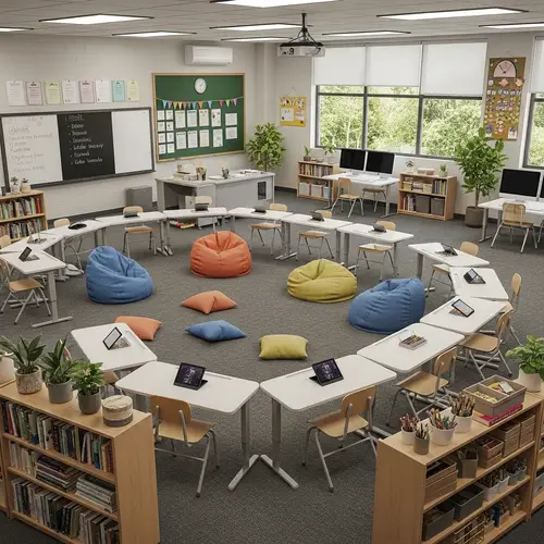 Ideal Classroom Design for Learner-Centeredness