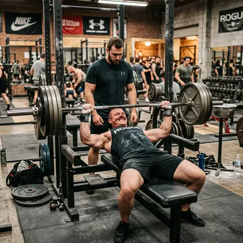 Ultimate Bench Press Gym Workout Guide