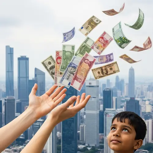 Global Currency Impact: Visualizing Economic Power