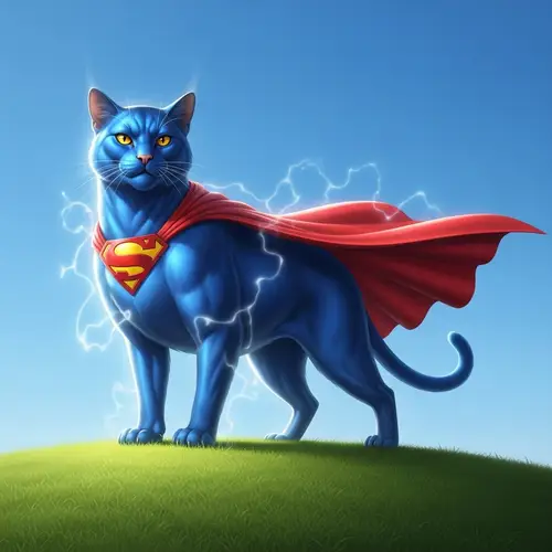 Majestic Super Cat | Extraordinary Strength & Agility
