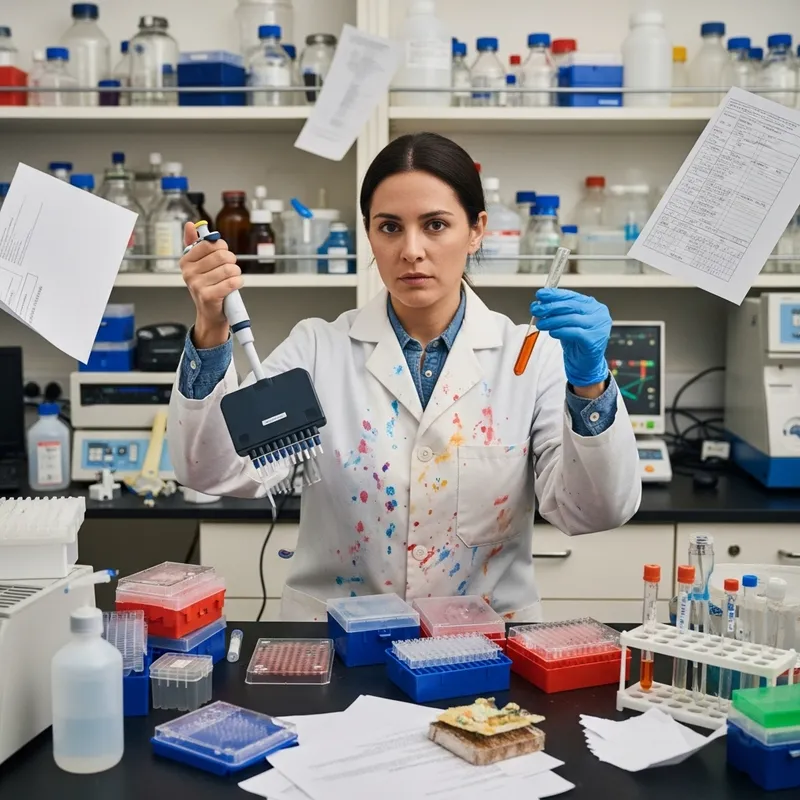 Eccentric Hispanic Scientist’s Wild Microbiology Experiment Eccentric Hispanic Scientist’s Wild Microbiology Experiment