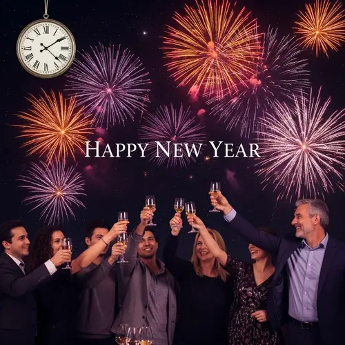 New Year Celebration | Unity, Hope, and Happiness