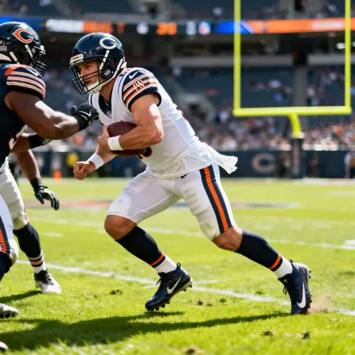 NFL Player Photography - High-Quality Images