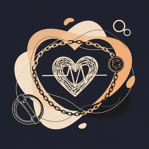 Empowerment Through Love: Abstract Symbolism for Trust