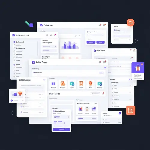Advanced Platform for Online Store Management | Software Solution