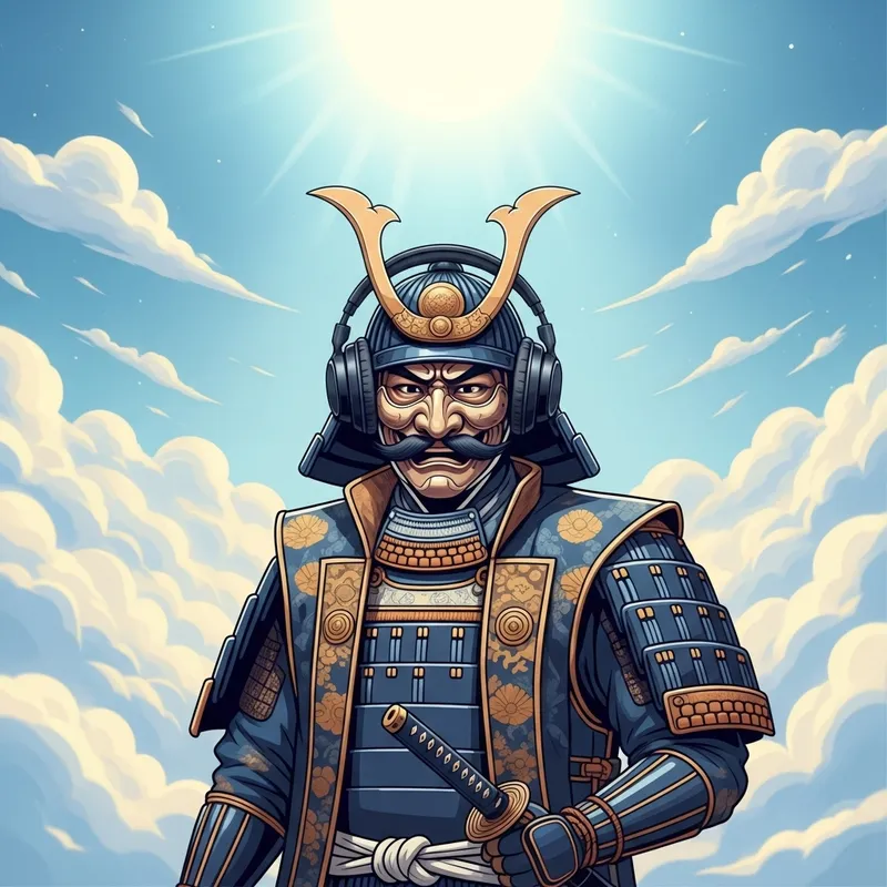 Samurai in Heaven: Creating Enchanting Phonk Beats