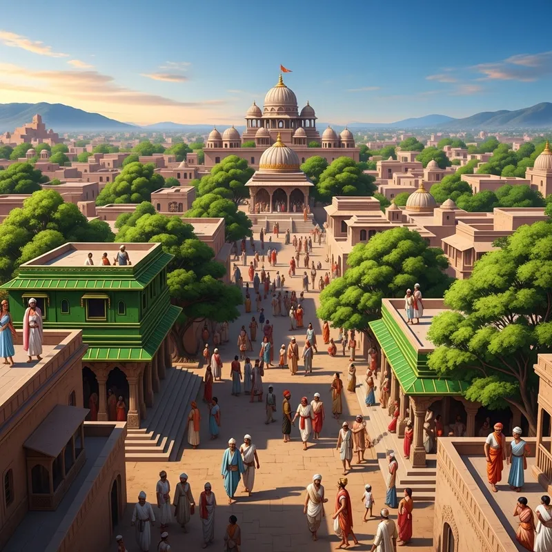 Ancient Ayodhya: A Lush Historical Landscape