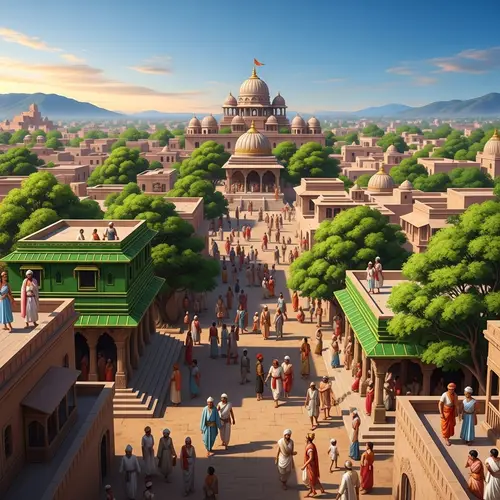 Ancient Ayodhya: A Lush Historical Landscape