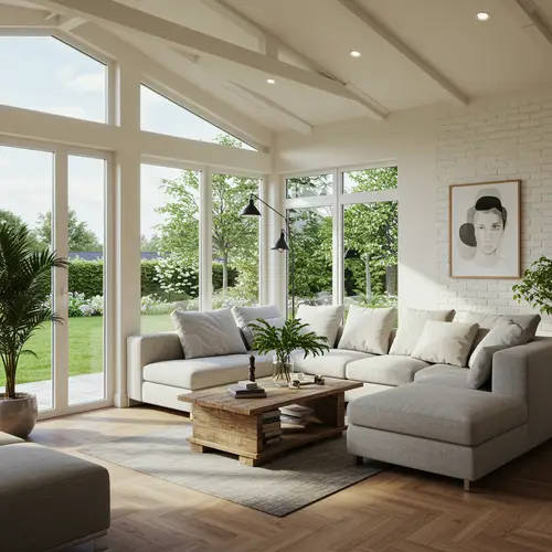 Stunning Modern Sunroom Interior Design Ideas