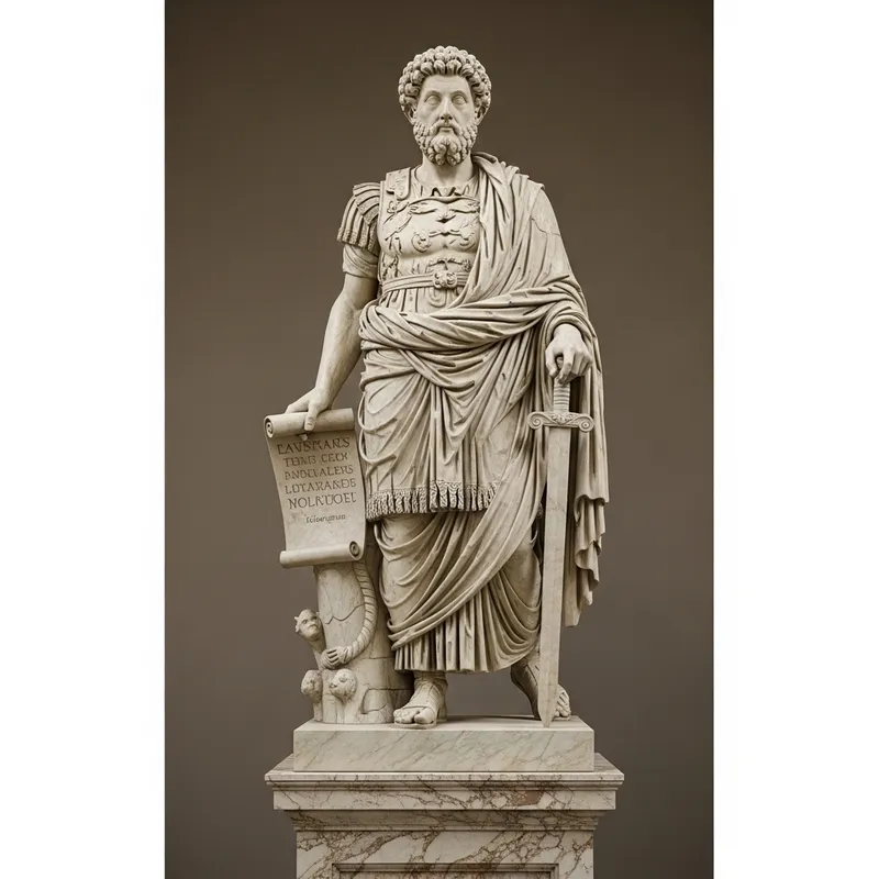 Marcus Aurelius Statue - Brave and Majestic Marcus Aurelius Statue - Brave and Majestic