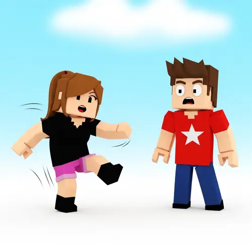 Hilarious Roblox Noob Mishap | Fun Gaming Characters