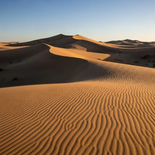 Mesmerizing Sand Dunes Landscape - Natural Beauty Captured