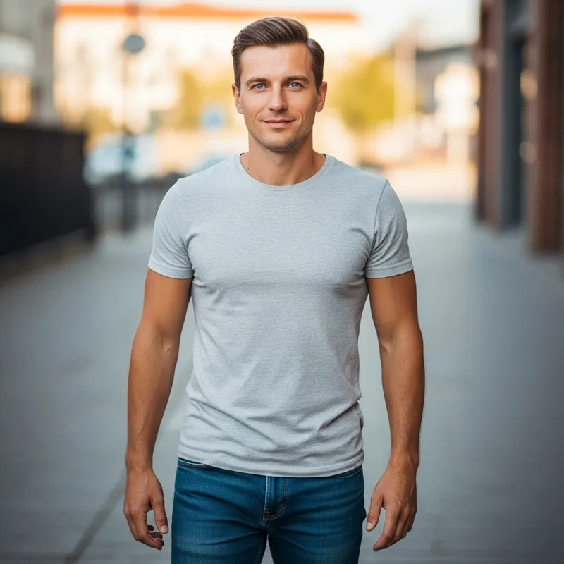 Professional Businessman Portrait | Modern Stylish Look