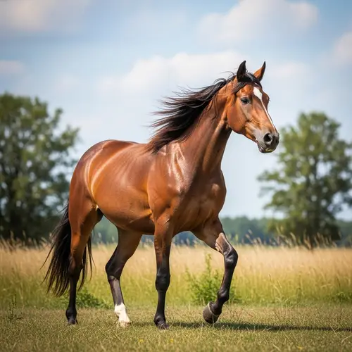 Stunning Horse in Natural Environment - Grace and Strength Captured