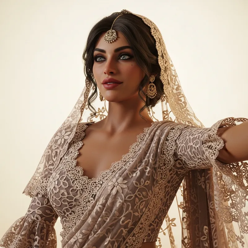 Breathtaking 3D Octane Render of Enigmatic Female Figure in Ultra-HD Portrait Breathtaking 3D Octane Render of Enigmatic Female Figure in Ultra-HD Portrait