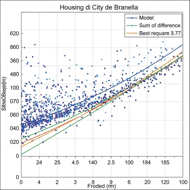 Best Regression Line in Branella Housing Data Analysis Tips
