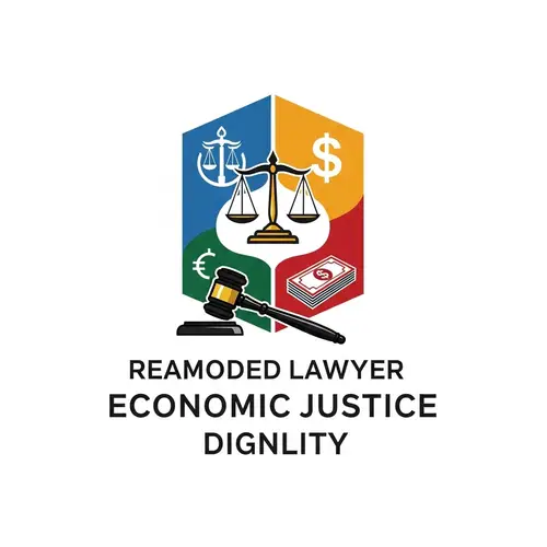 Professional Lawyer Logo Design | Economic Justice Expert