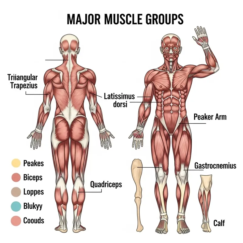 Essential Guide to Major Muscle Groups Essential Guide to Major Muscle Groups