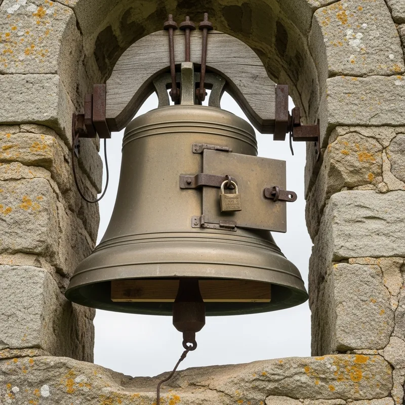 The Secret of the Old Church Bell: A Hidden Strongbox