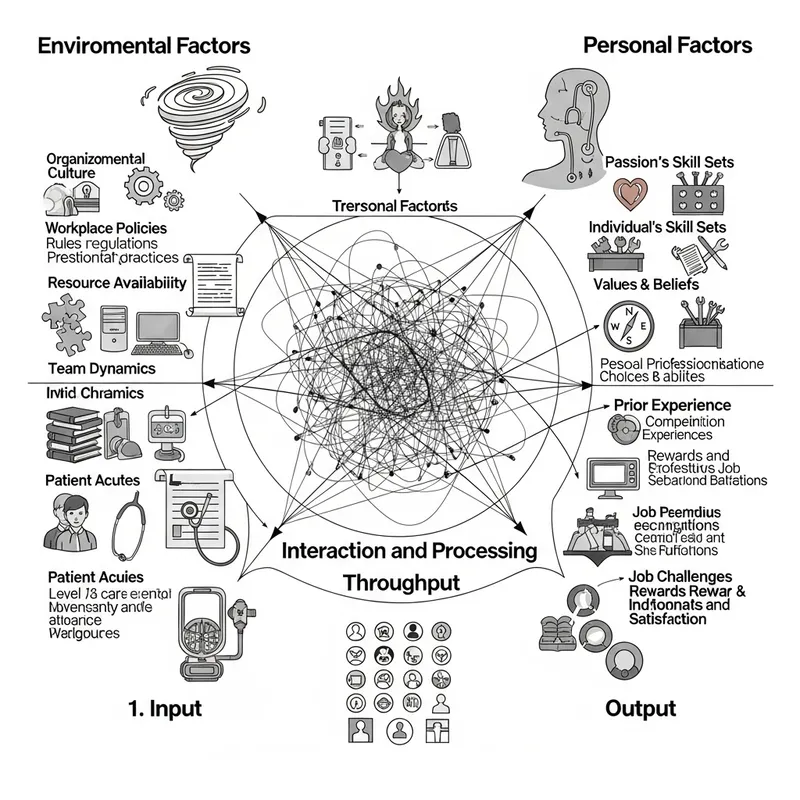 Betty Neuman's System Model for Professional Commitment and Job Satisfaction Betty Neuman's System Model for Professional Commitment and Job Satisfaction