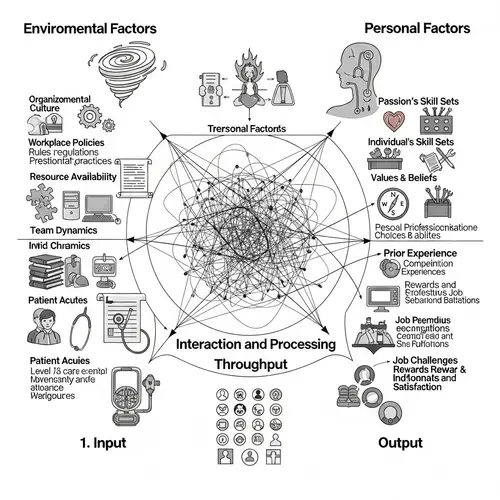 Conceptual Framework for Professional Commitment and Job Satisfaction